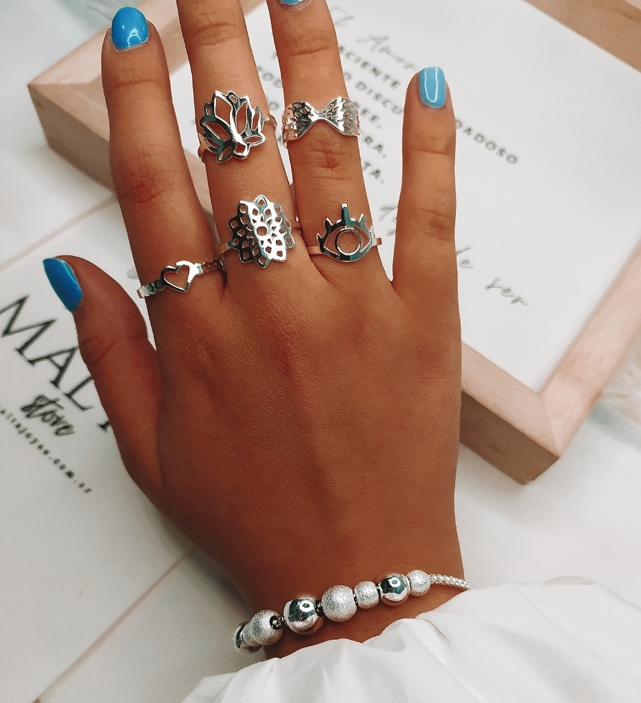 Anillo mandala new arrivals