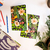 Caderno Flexível - Floral (Preto) - comprar online