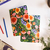 Caderno Flexível - Floral (Verde) - comprar online