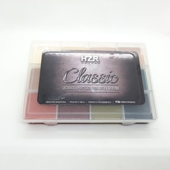 Paleta de maquillaje cremoso HZR 12 colores