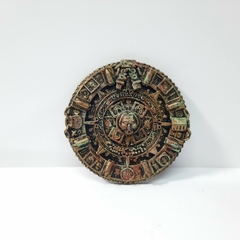 Imán escudo azteca Saw - comprar online