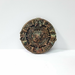 Imán escudo azteca Saw