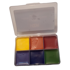Smart palette de 6 colores HZR - maquillaje cremoso - El Sótano FX