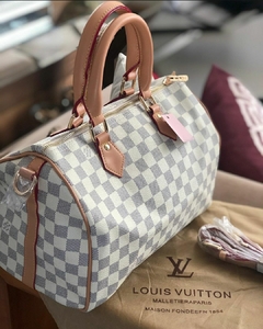 Bolsa Speedy Damier Off- Premium