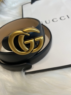 Cinto Gucci fino - comprar online