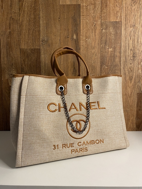Bolsa chanel 31 rue cambon original deals