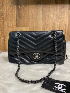 Bolsa Chanel Chevron