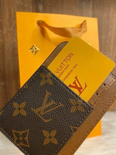 Porta-cartões Slim LV- Premium - comprar online