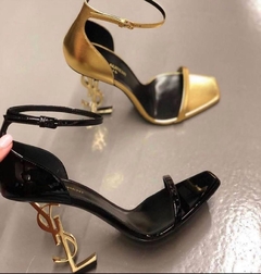 Sandália Saint Laurent-YSL Linha Italiana - comprar online