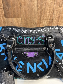 Bolsa Balenciaga Tote Grafite Comprar em Missconcept
