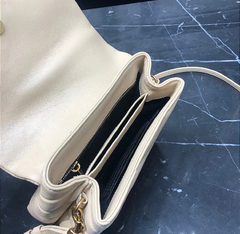 Bolsa loulou Toy "Beige" Linha italiana - loja online