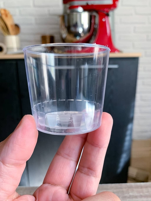 Vasos descartables para postres deals