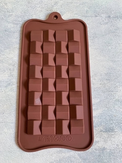 Molde tableta chocolate 21