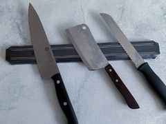 Barra imantada magnética para cuchillos 38 cm - comprar online