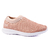 Tênis Meia Sem Cadarço Leve Macio Slip On Runway Feminino - comprar online