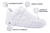 Kit 3 Pares De Tênis Estilo Retrô Sneaker Runway Sportswear Masculino - Branco/Preto E Preto/Branco E Branco - loja online