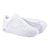 Kit 3 Pares De Tênis Estilo Retrô Sneaker Runway Sportswear Masculino - Branco/Preto E Preto/Branco E Branco na internet