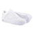Kit 2 Pares De Tênis Estilo Retrô Sneaker Runway Sportswear Masculino - Preto/Branco E Branco