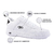 Kit 2 Pares De Tênis Estilo Retrô Sneaker Runway Masculino - loja online