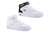 Kit 2 Pares De Tênis Sneaker Estilo Retrô Runway Sportswear Masculino - Branco E Branco/Preto