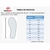 Kit 2 Pares De Tênis Estilo Retrô Sneaker Runway Sportswear Masculino - Preto/Branco E Branco - comprar online