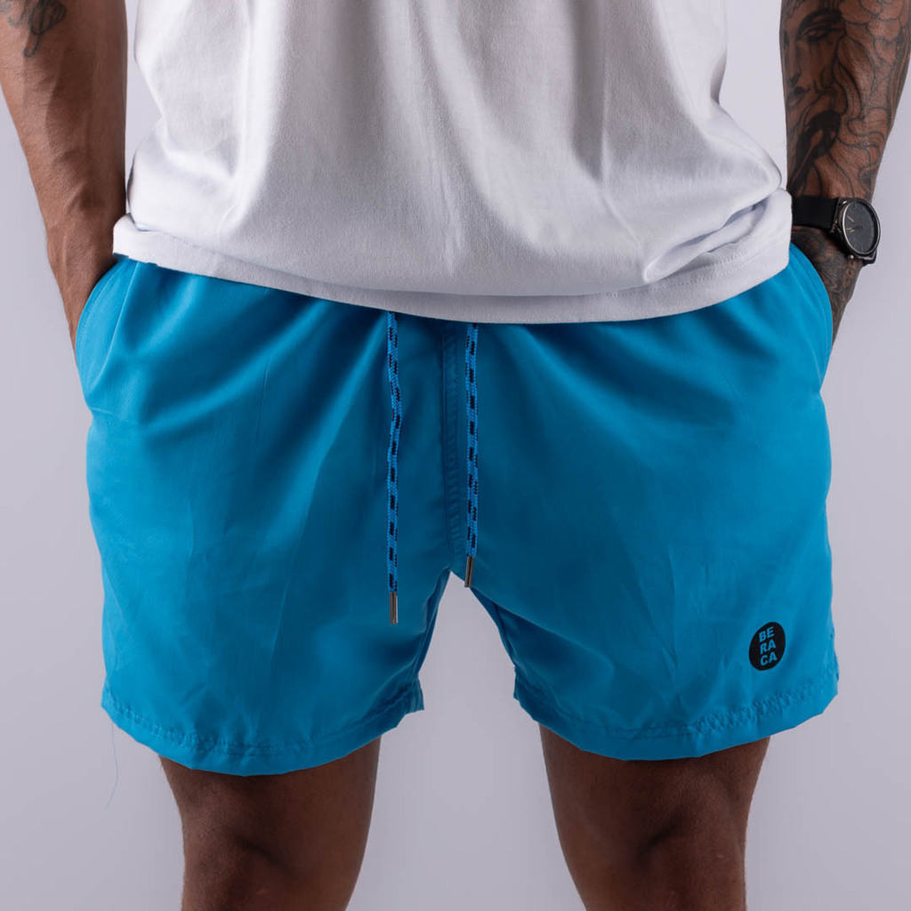 Short de bano bert turquesa No Tan Distintos