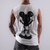 Musculosa mouse blanca - comprar online