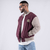 Bomber Mix bordo - comprar online