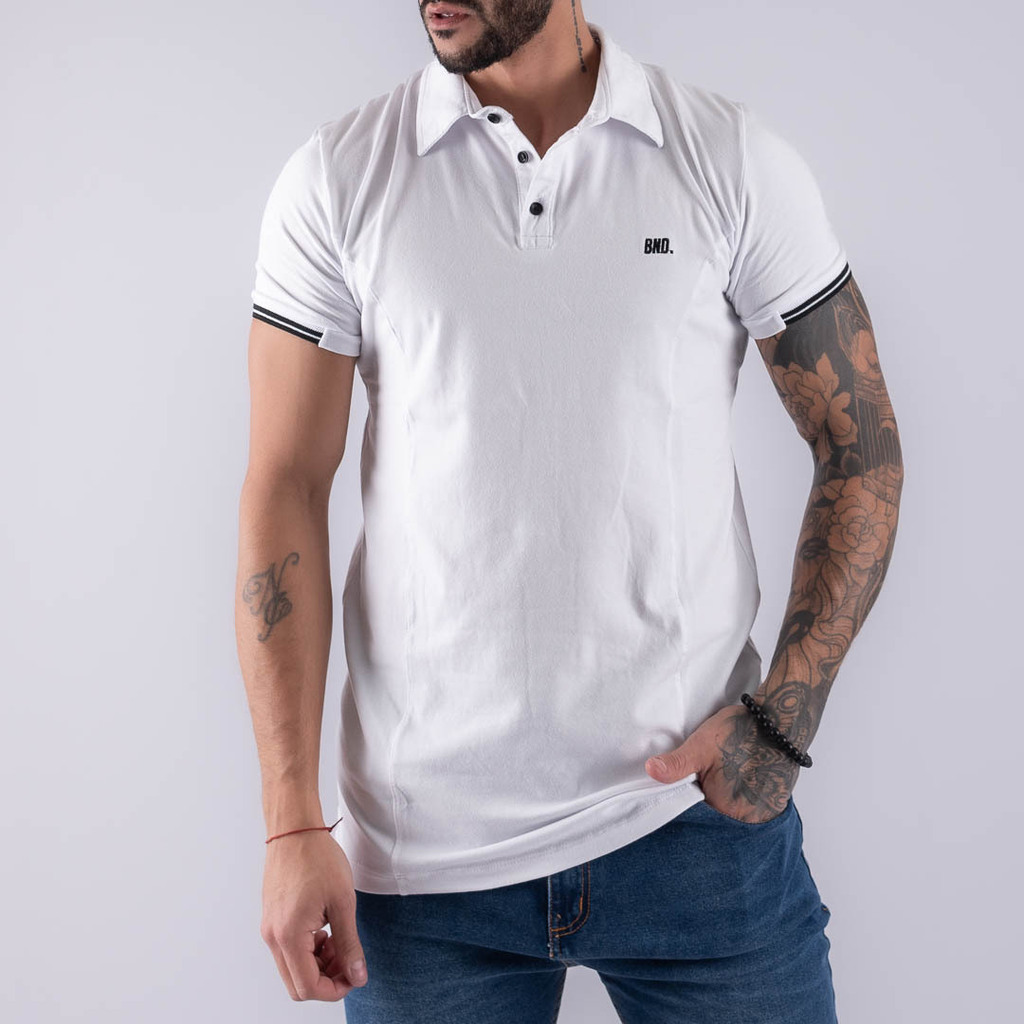 Chomba polo blanca new arrivals