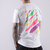 Remera rambla blanca