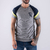 Remera mix gris - comprar online