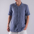 Camisa maby azul - comprar online