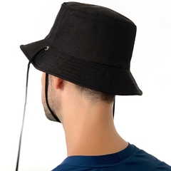 Chapéu Bucket hat preto - comprar online