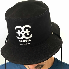 Chapéu Bucket hat preto - loja online