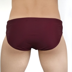 Sunga SLIM Bordeaux - loja online