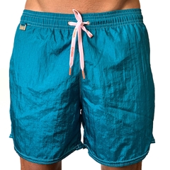 Shorts em Nylon de Poliamida Musgo (Com Bucket hat brinde!) - comprar online