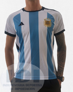 Camiseta Titular AFA - Escudo y Logo Bordado - comprar online