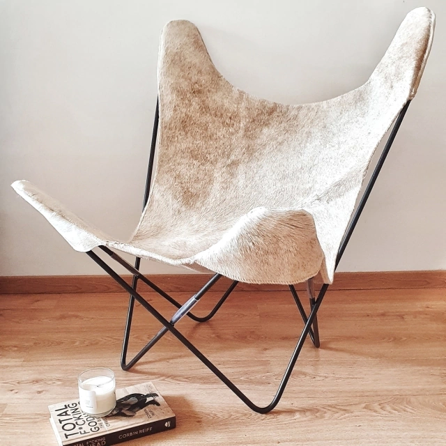 Sillón BKF Cuero de Vaca