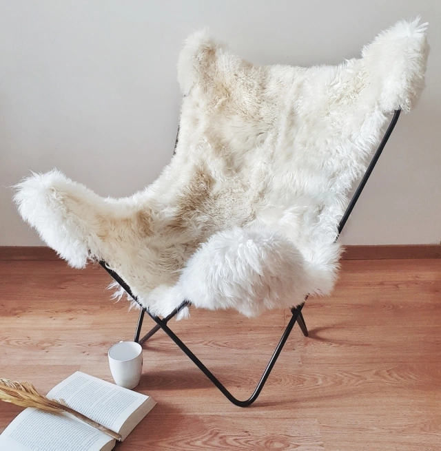 Silla BKF Cuero de Oveja