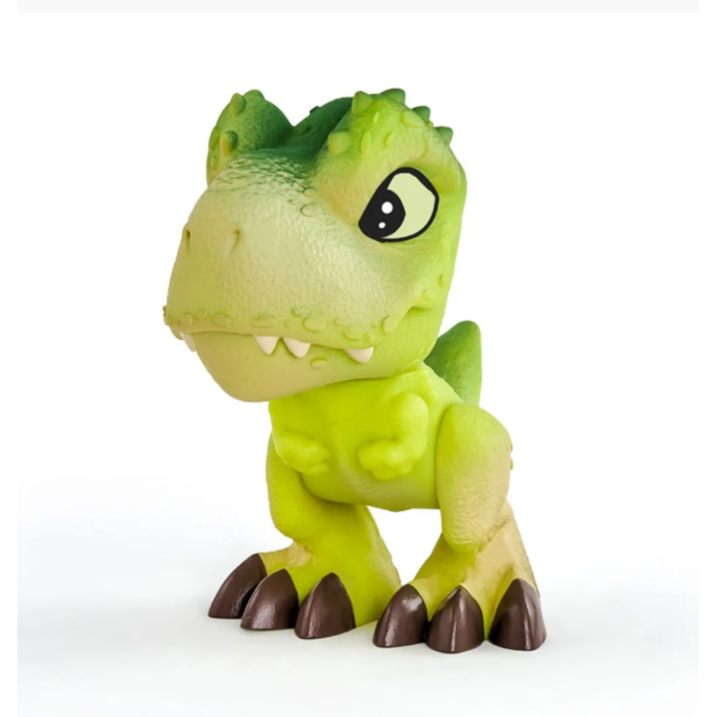 Dinossauro Bebê Verde Toy Jardim De Infância De Brinquedo Infantil