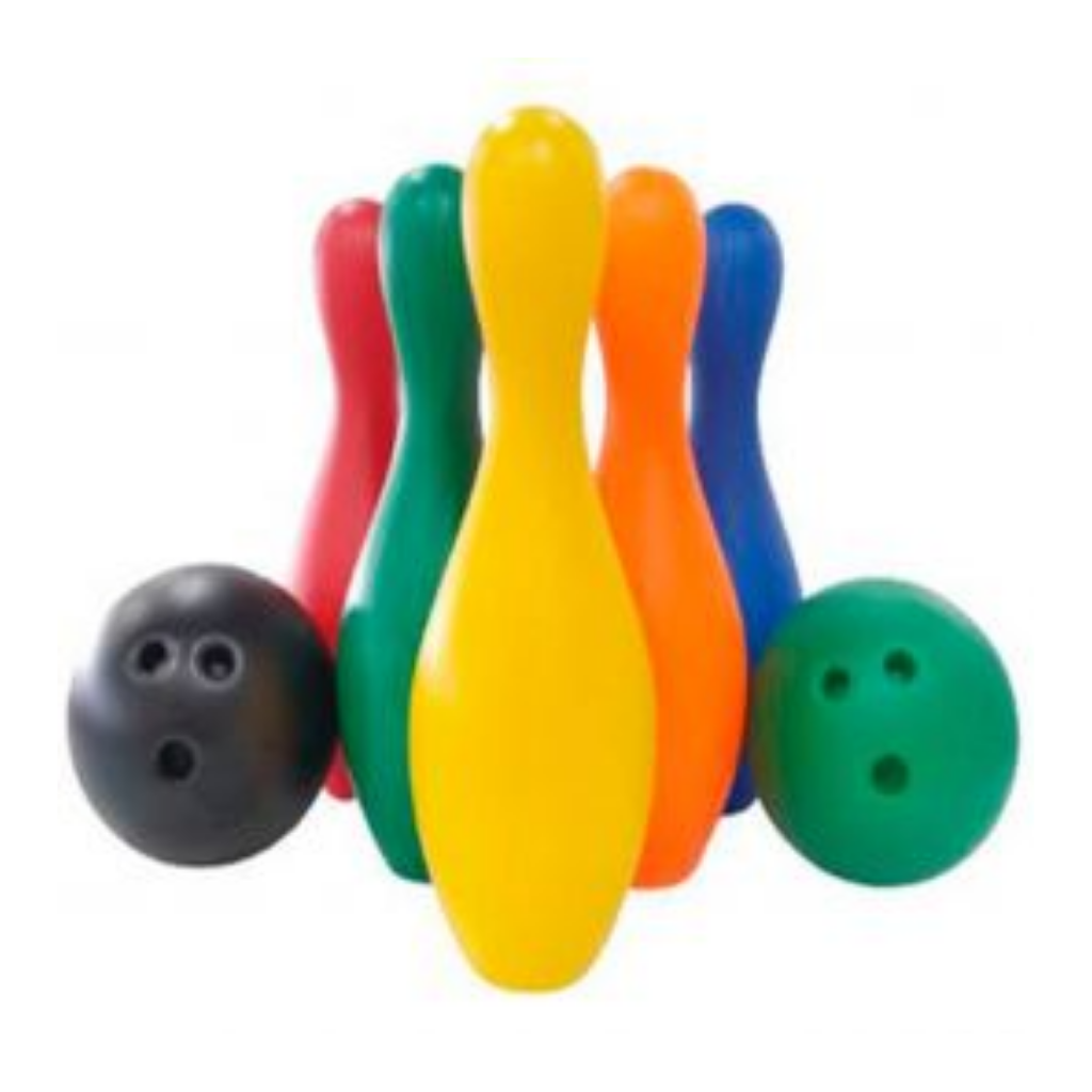 Comprar Jogo Boliche Colorido 8 Peças Lider Brinquedos