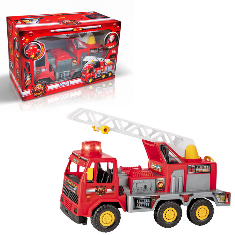 Brinquedo Caminhão Bombeiro Fire Truck