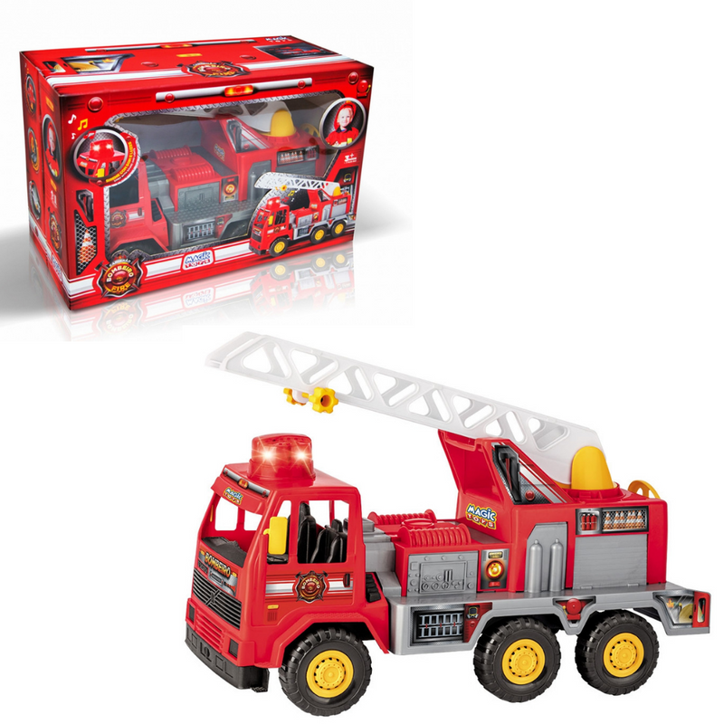 BRINQUEDO CAMINHAO BOMBEIRO FIRE RESCUE SORTIDO PICA PAU