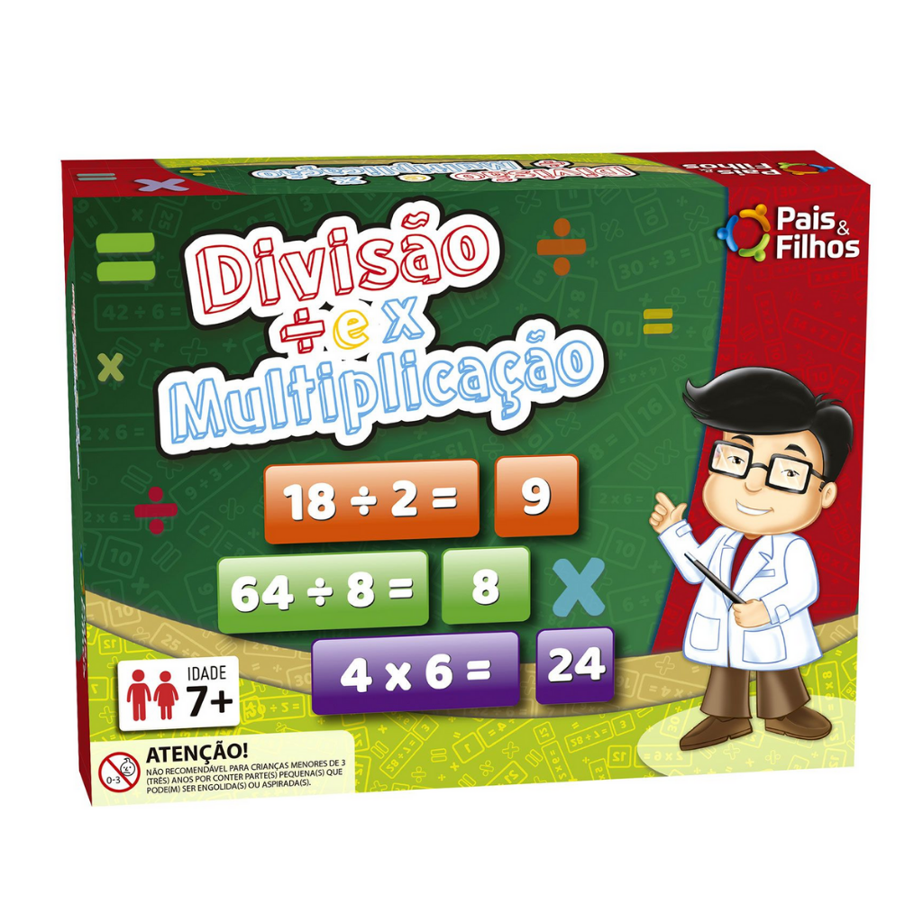 Jogo Divisão e Multiplicação