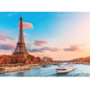 Quebra Cabeca 500 Pcs - Torre Eiffel, Paris, Franca - F (Ref: 2018)