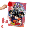 Puzzle Play 100 Peças - Lente Mágica - Dragon Ball Z