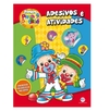 Livro com Adesivos - Patati Patatá - Adesivos e atividades
