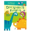 Livro com Adesivos - Dinossauros Espertos