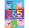 Livro 365 Atividades - Peppa Pig - 365 Desenhos Para Colorir