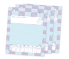 Refil Fichário Mini Stitch 80 folhas Caderno para Mini Ficheiro - Dac